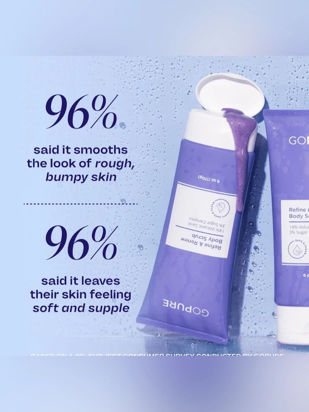 Go Pure Butt and Thigh Firming Duo **NWT**